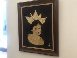 Exposición Pinceladas de canas